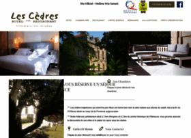 Lescedres-hotel.fr thumbnail