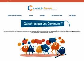 Lescommuns.org thumbnail Lescommuns.org thumbnail
