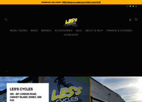 Lescycles.co.uk thumbnail