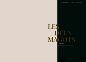 Lesdeuxmagots.fr thumbnail
