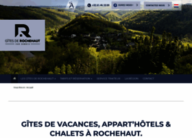Lesgitesderochehaut.be thumbnail