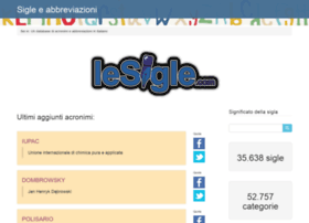 Lesigle.com thumbnail