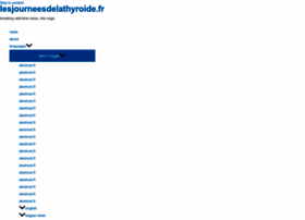 Lesjourneesdelathyroide.fr thumbnail