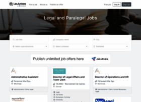 Lesjuristes.ca thumbnail Lesjuristes.ca thumbnail