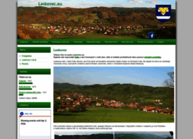 Leskovec.eu thumbnail Leskovec.eu thumbnail