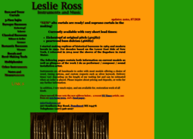 Leslieross.net thumbnail