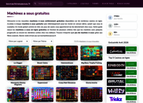 Lesmachinesasous.fr thumbnail