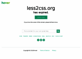 Less2css.org thumbnail