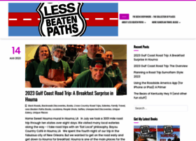 Lessbeatenpaths.com thumbnail