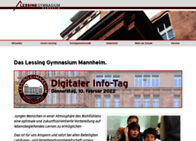Lessing-gymnasium.com thumbnail
