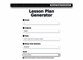 Lesson-plan-generator.vercel.app thumbnail