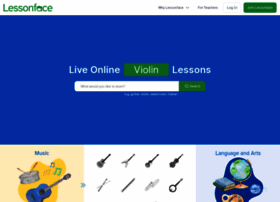 Lessonface.com thumbnail