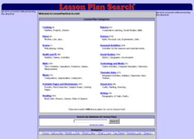 Lessonplansearch.com thumbnail