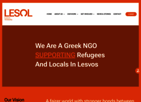 Lesvossolidarity.org thumbnail