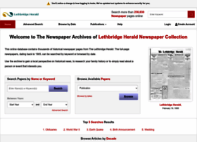 Lethbridgeherald.newspaperarchive.com thumbnail