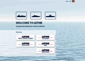 Lethe-hamburg.de thumbnail