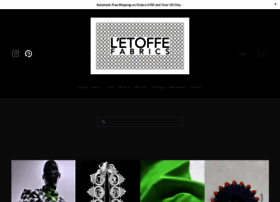 Letoffefabrics.com thumbnail