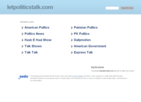 Letpoliticstalk.com thumbnail