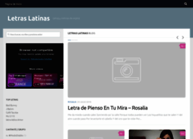 Letras-latinas.com thumbnail