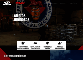Letrerosluminosos.com.mx thumbnail