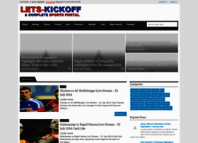 Lets-kickoff.blogspot.com thumbnail