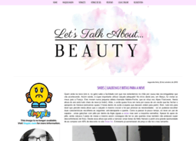 Lets-talk-about-beauty.com thumbnail