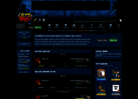 Letsbeef.com thumbnail