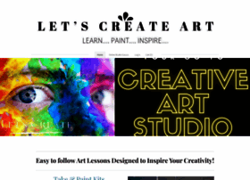 Letscreateart.com thumbnail