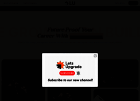 Letsupgrade.in thumbnail Letsupgrade.in thumbnail