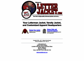 Letterjacket.com thumbnail