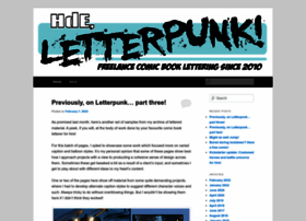 Letterpunk.wordpress.com thumbnail