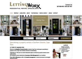 Lettingworx.co.za thumbnail
