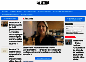 Lettreaudiovisuel.com thumbnail