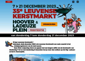 Leuvensekerstmarkt.com thumbnail