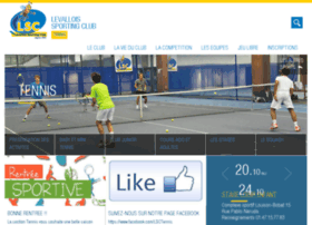 Levallois-tennis.com thumbnail