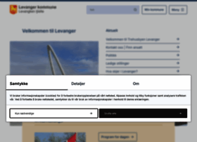 Levanger.kommune.no thumbnail