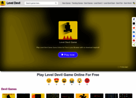 Leveldevil.games thumbnail
