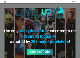 Levelup-analytics.com thumbnail