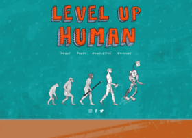 Leveluphuman.com thumbnail