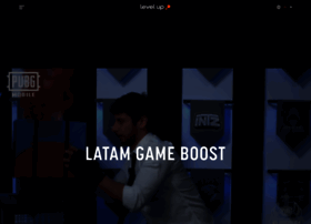 Leveluplatam.com thumbnail