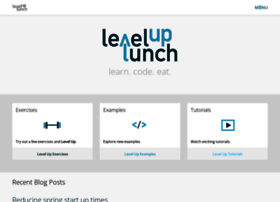 Leveluplunch.com thumbnail