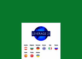 Leverage21.org thumbnail Leverage21.org thumbnail