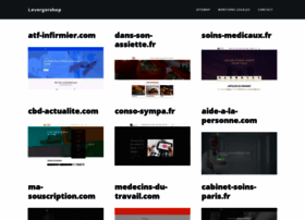 Levergershop.fr thumbnail Levergershop.fr thumbnail