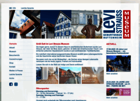 Levi-strauss-museum.de thumbnail