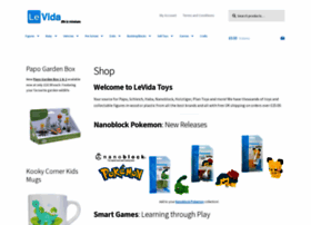 Levida.co.uk thumbnail