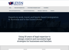 Levinimmigration.com thumbnail