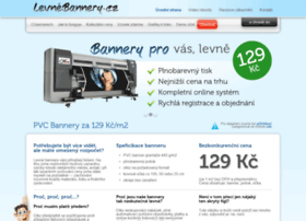 Levnebannery.cz thumbnail Levnebannery.cz thumbnail