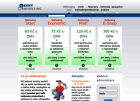 Levny-webhosting.cz thumbnail