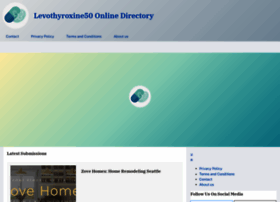 Levothyroxine50.com thumbnail