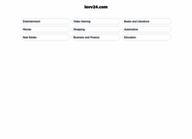 Levv24.com thumbnail